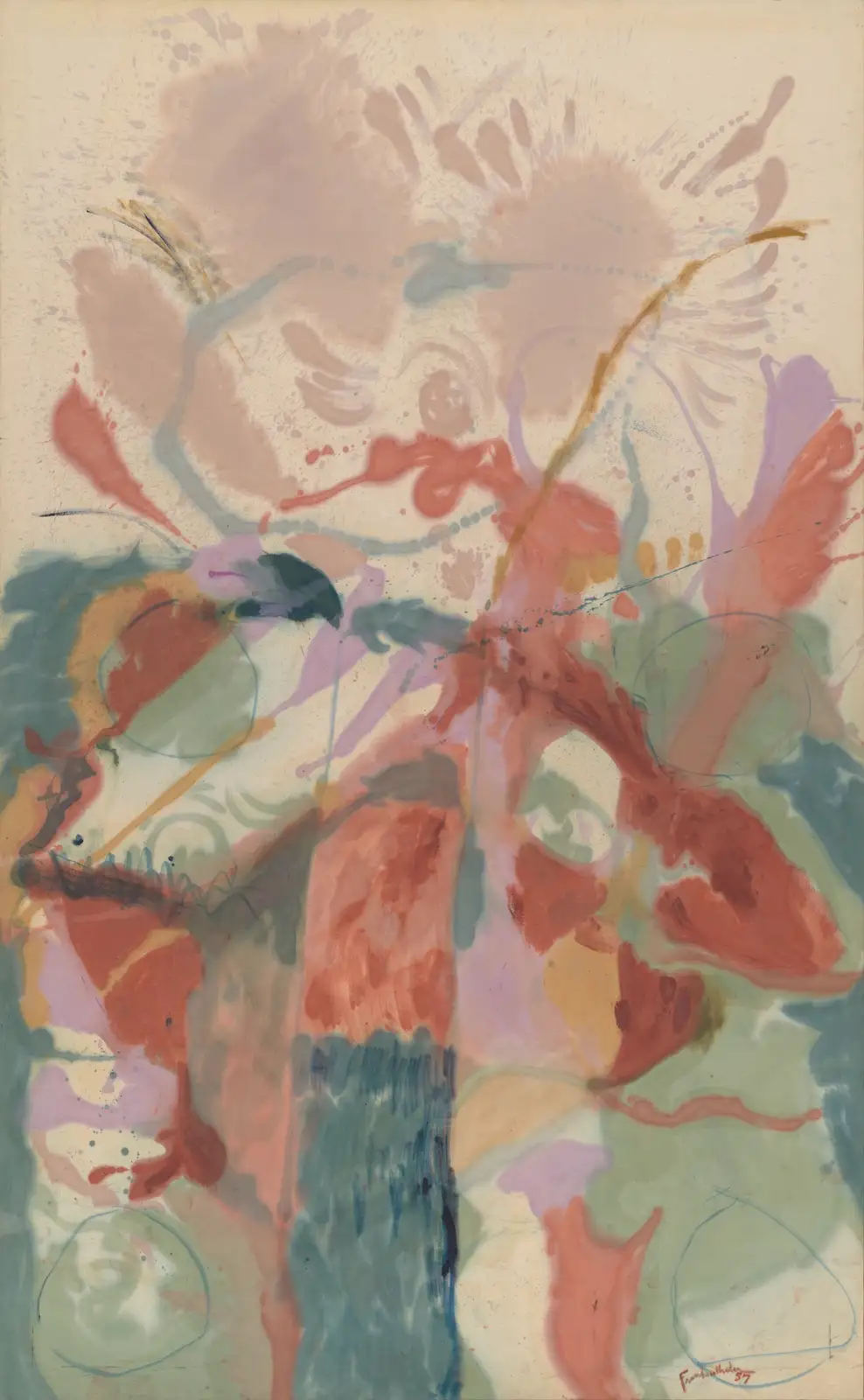Celebrating Helen Frankenthaler: 1928 - 2011