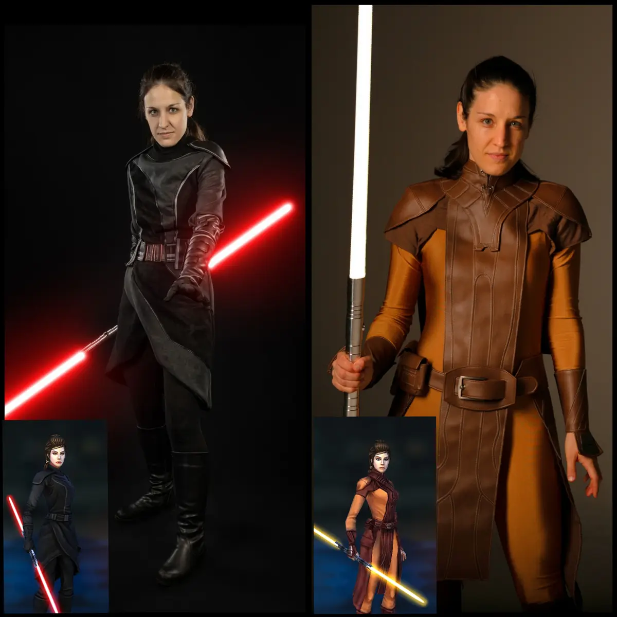 My Passion: Bringing Characters to Life Through Cosplay!