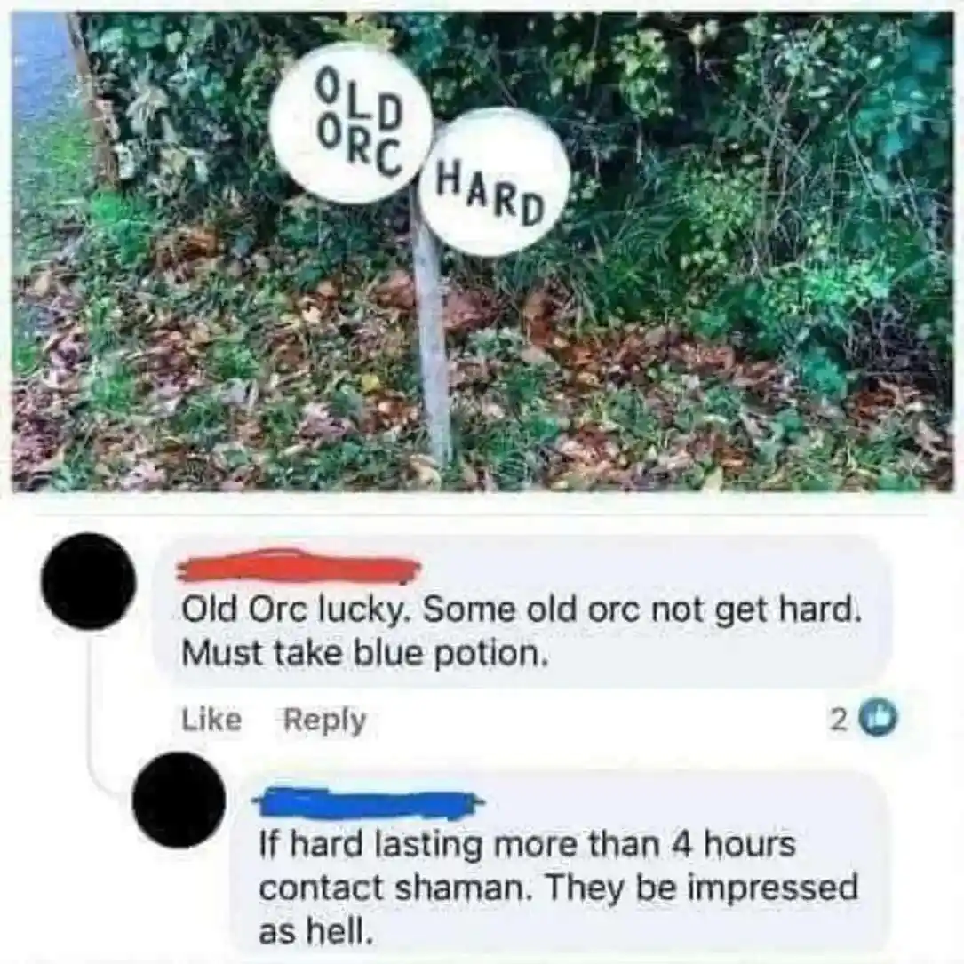 Old Orcs: Tougher Than Ever