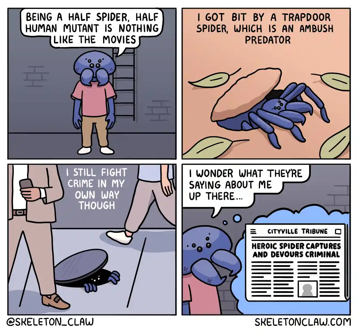 Meet the True Spider-Man