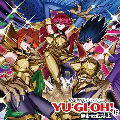 The Harpie Lady Sisters Take on Rush Duel