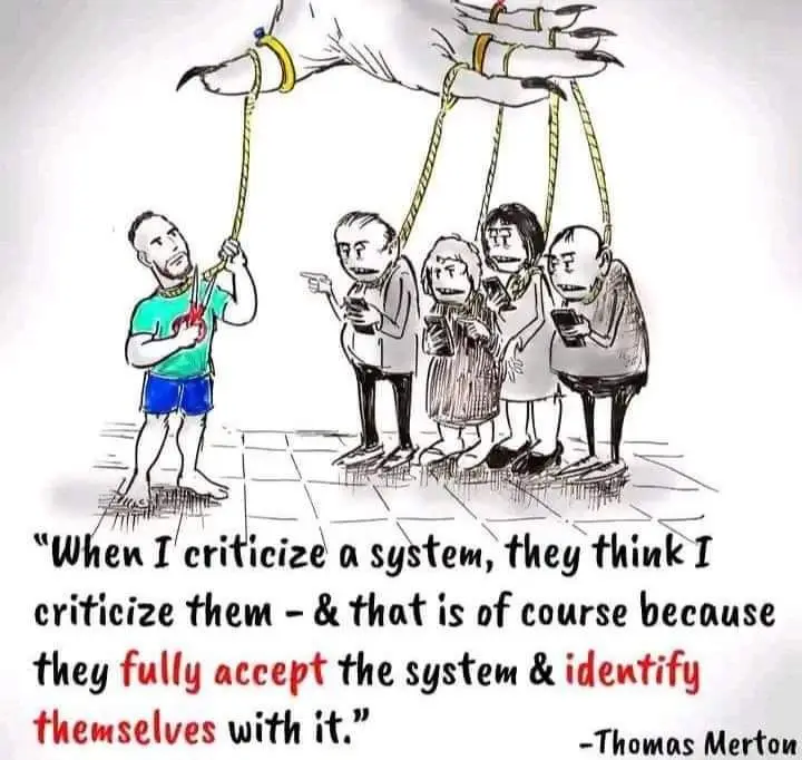 The Harsh Reality: Many Aren't Ready to Break Free from the System