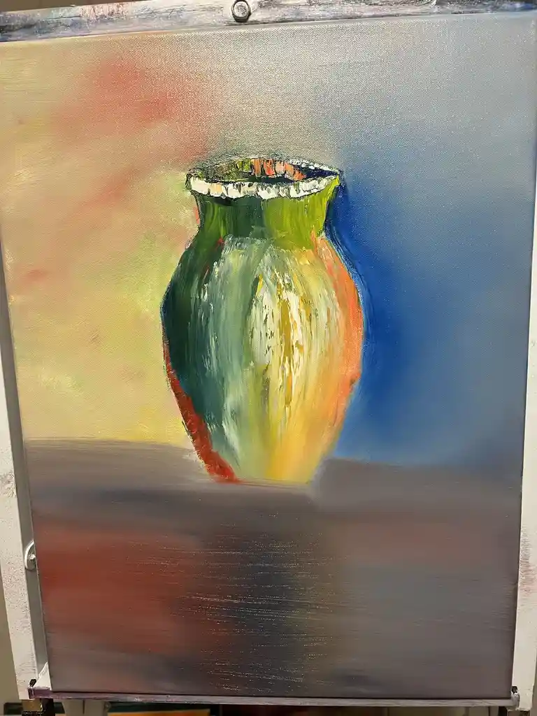 Capturing Beauty: A Still Life Masterpiece