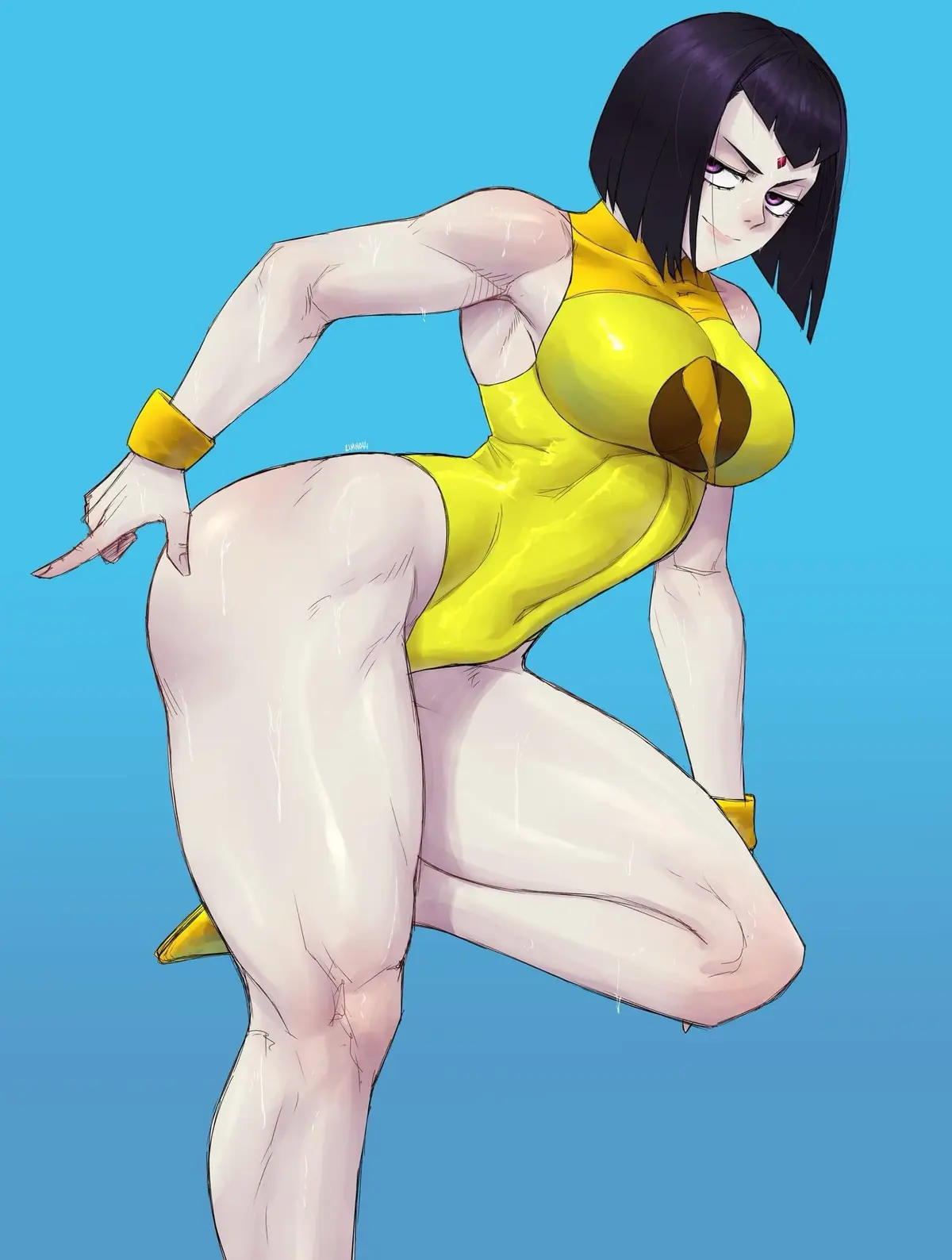 Introducing Lady Legasus: A New Icon Emerges