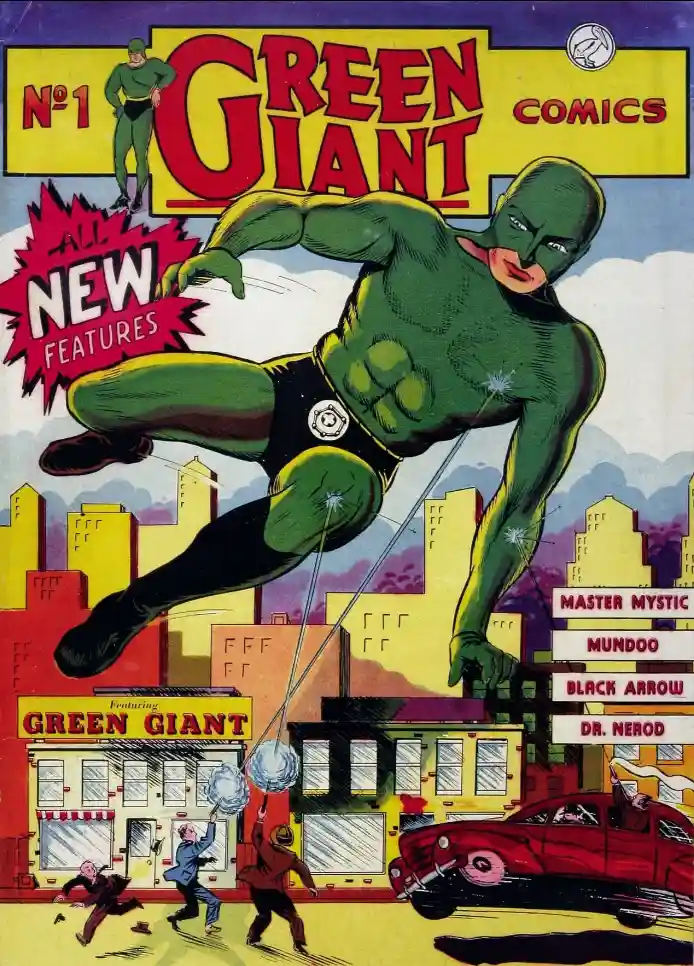 Behold the Majestic Green Giant
