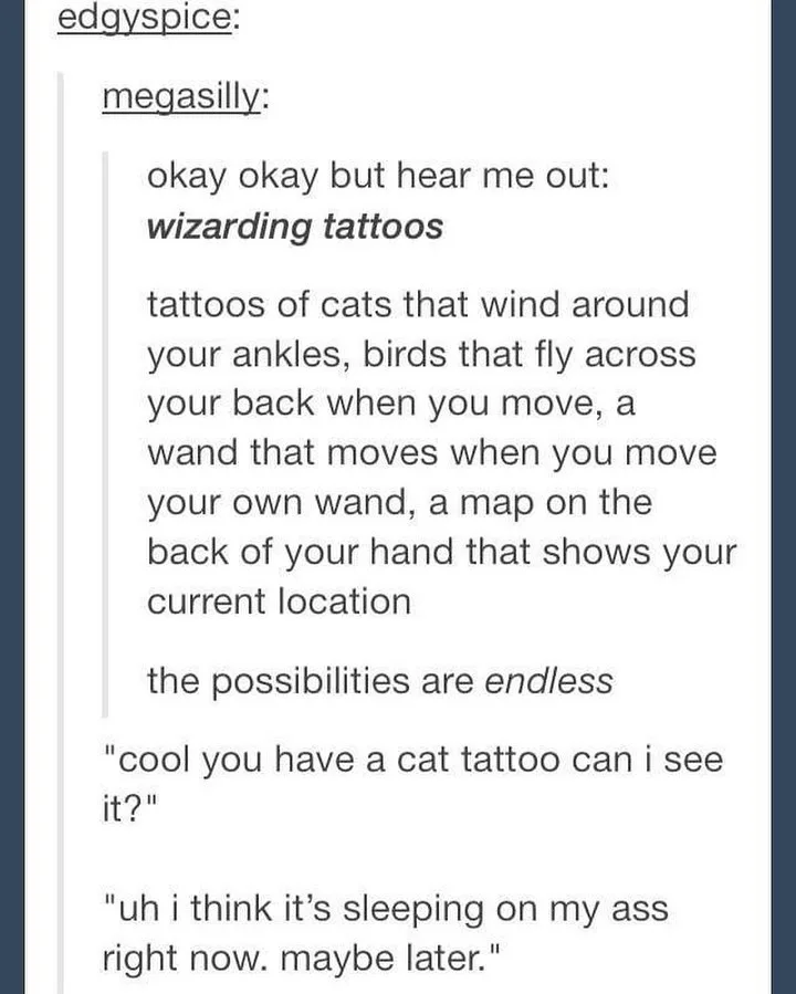Enchanting Wizard Tattoos That Tell a Story