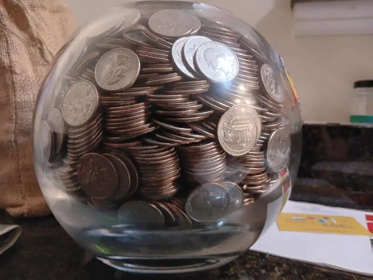 A Creative Coin Bowl: Where Change Meets Art