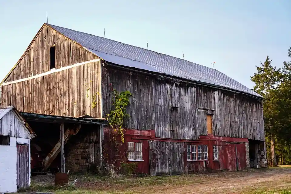A cozy barn setting.