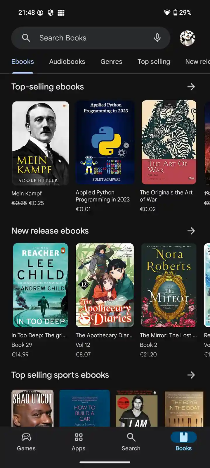 Can You Spot the Old Book Making a Comeback?