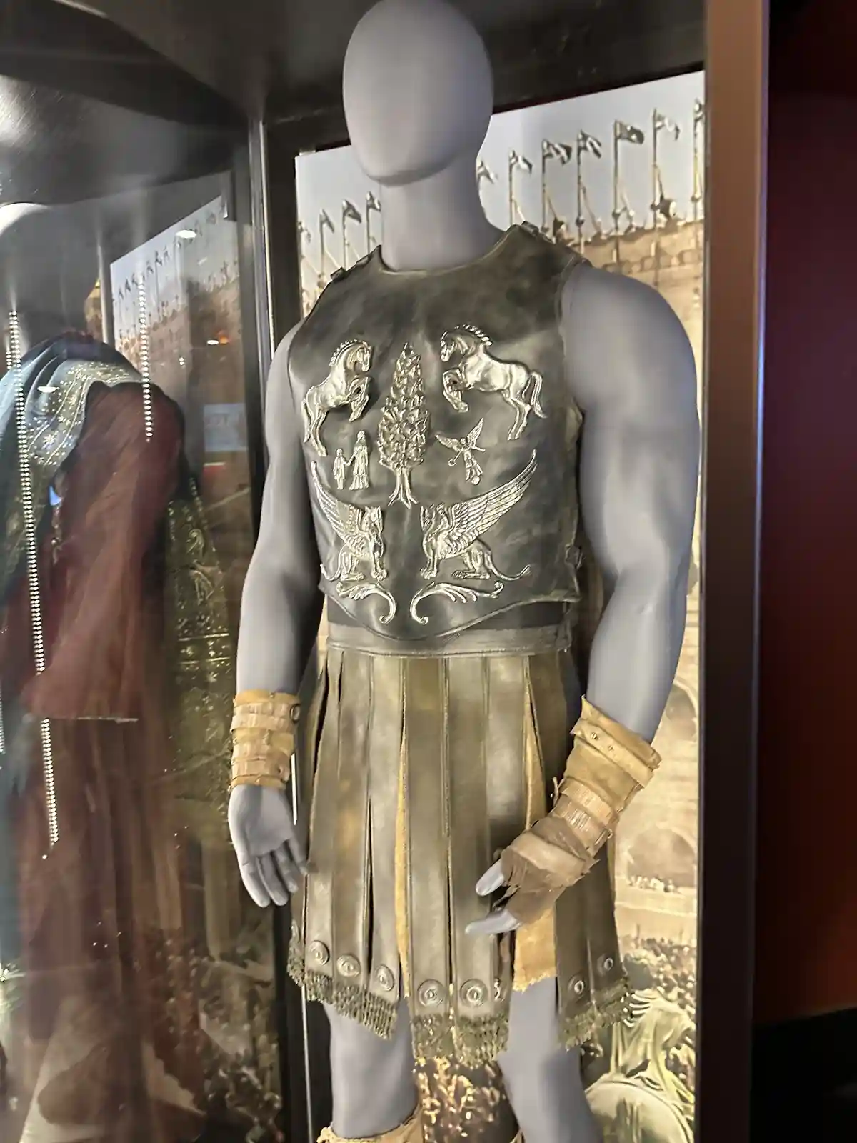 Channeling Lucius from Gladiator II