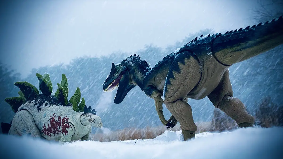 Epic Showdown in a Winter Wonderland