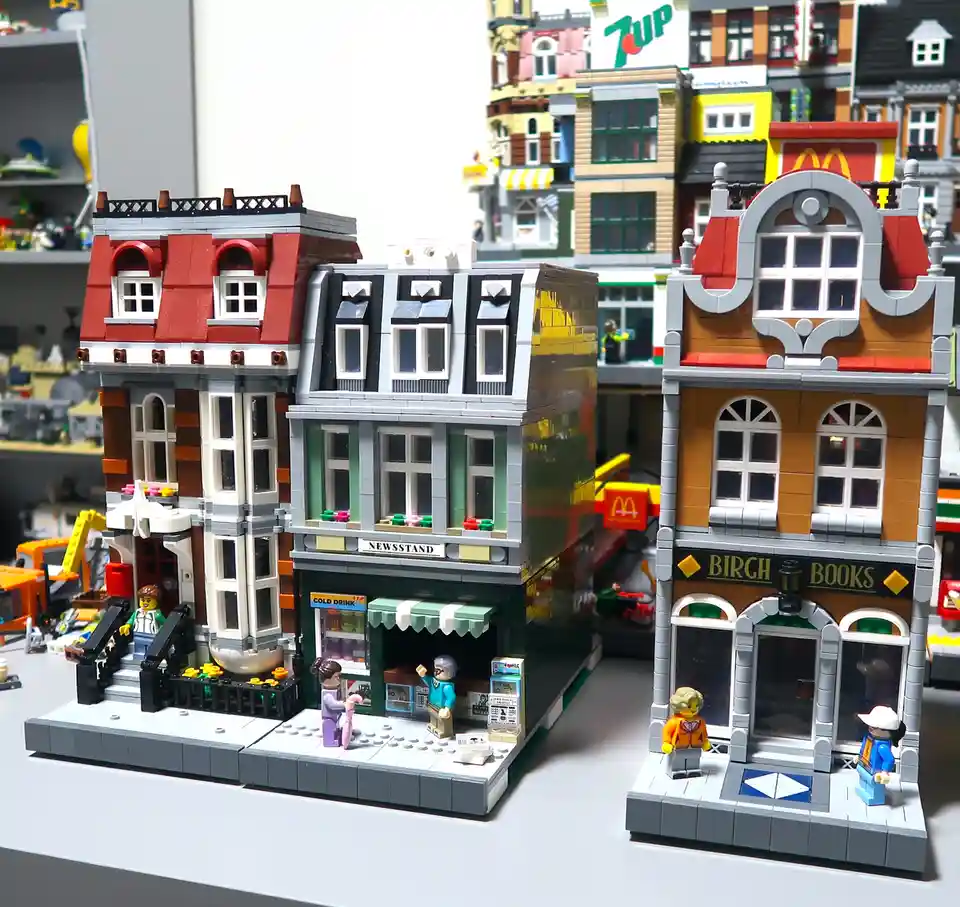 Check Out My Latest Work-in-Progress Modular Building