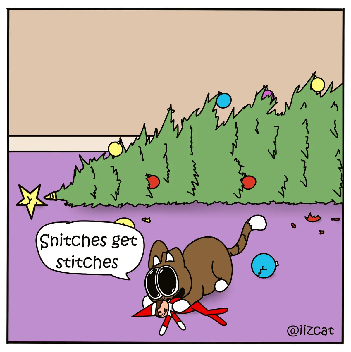 Santa's Little Secret: Let's Keep This Between Us, Alright?