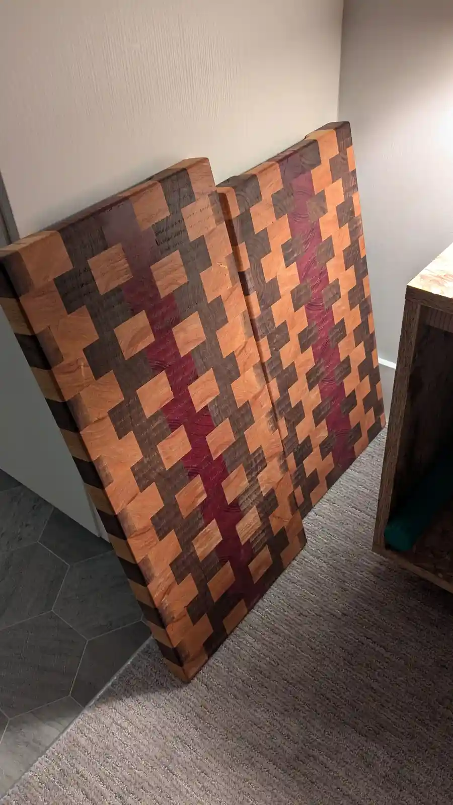 When Wood Looks Too Good to Be True