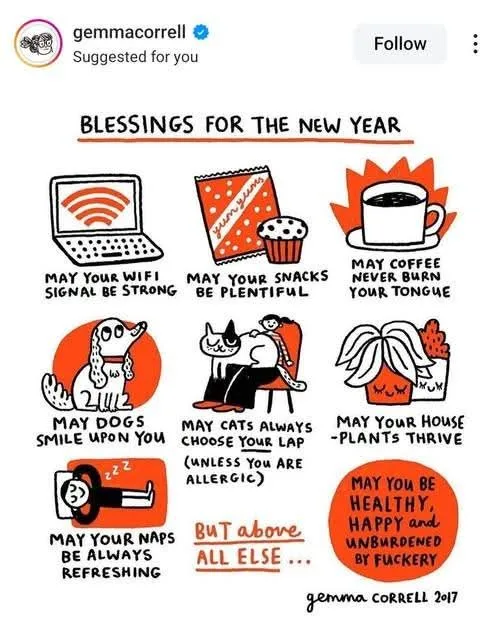 Cheers to a Brand New Year!
