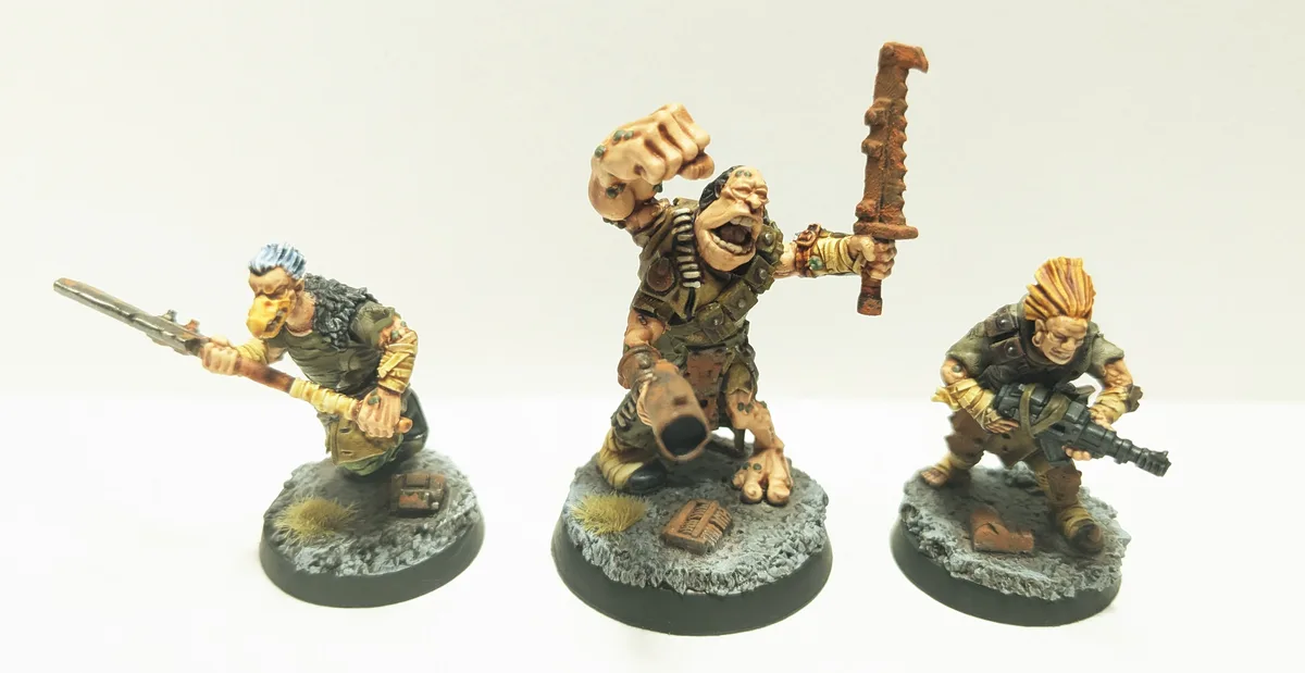 Introducing the Muties in stunning 28mm detail