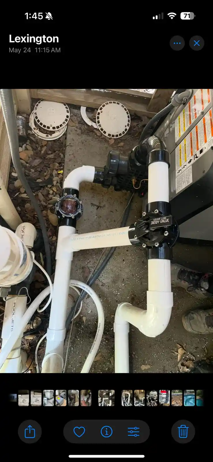 Bypassing the Pool Heater: A DIY Adventure