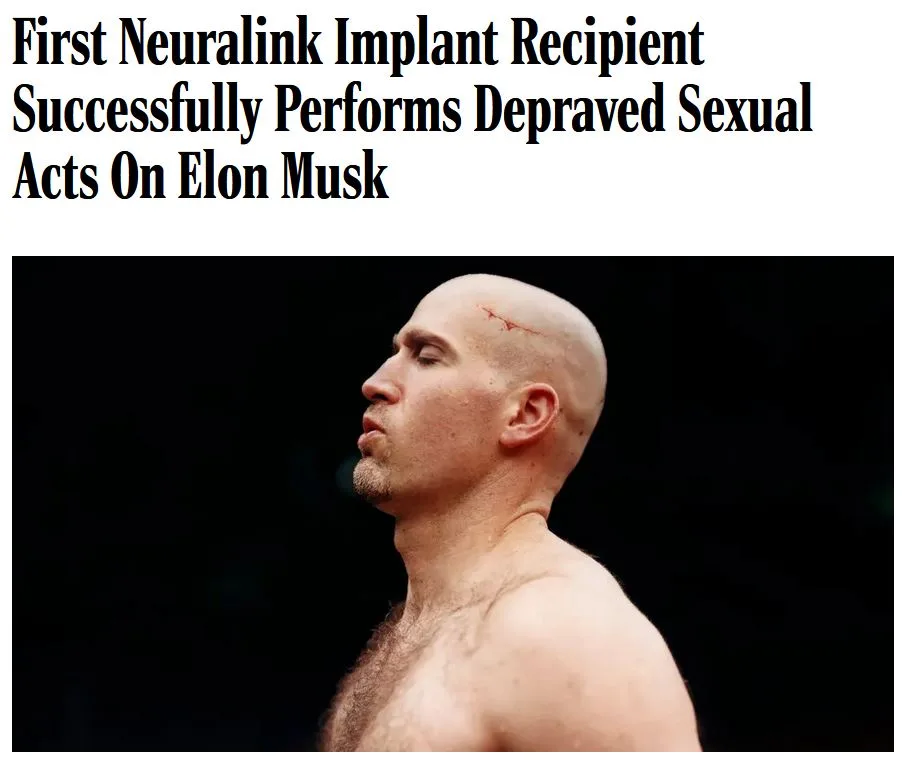 I really wish this wasn't from The Onion...