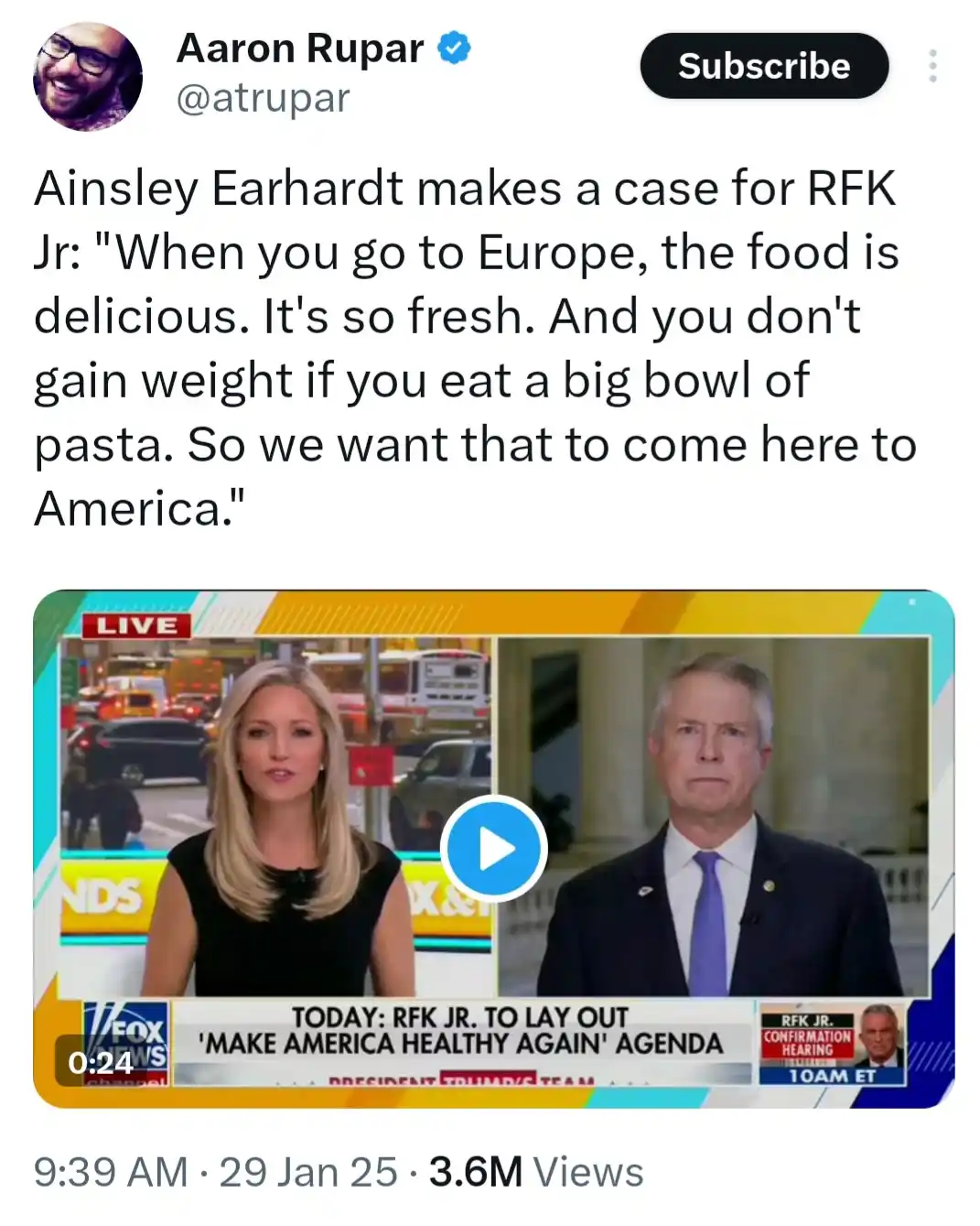 Despite the evidence, they still resist regulation