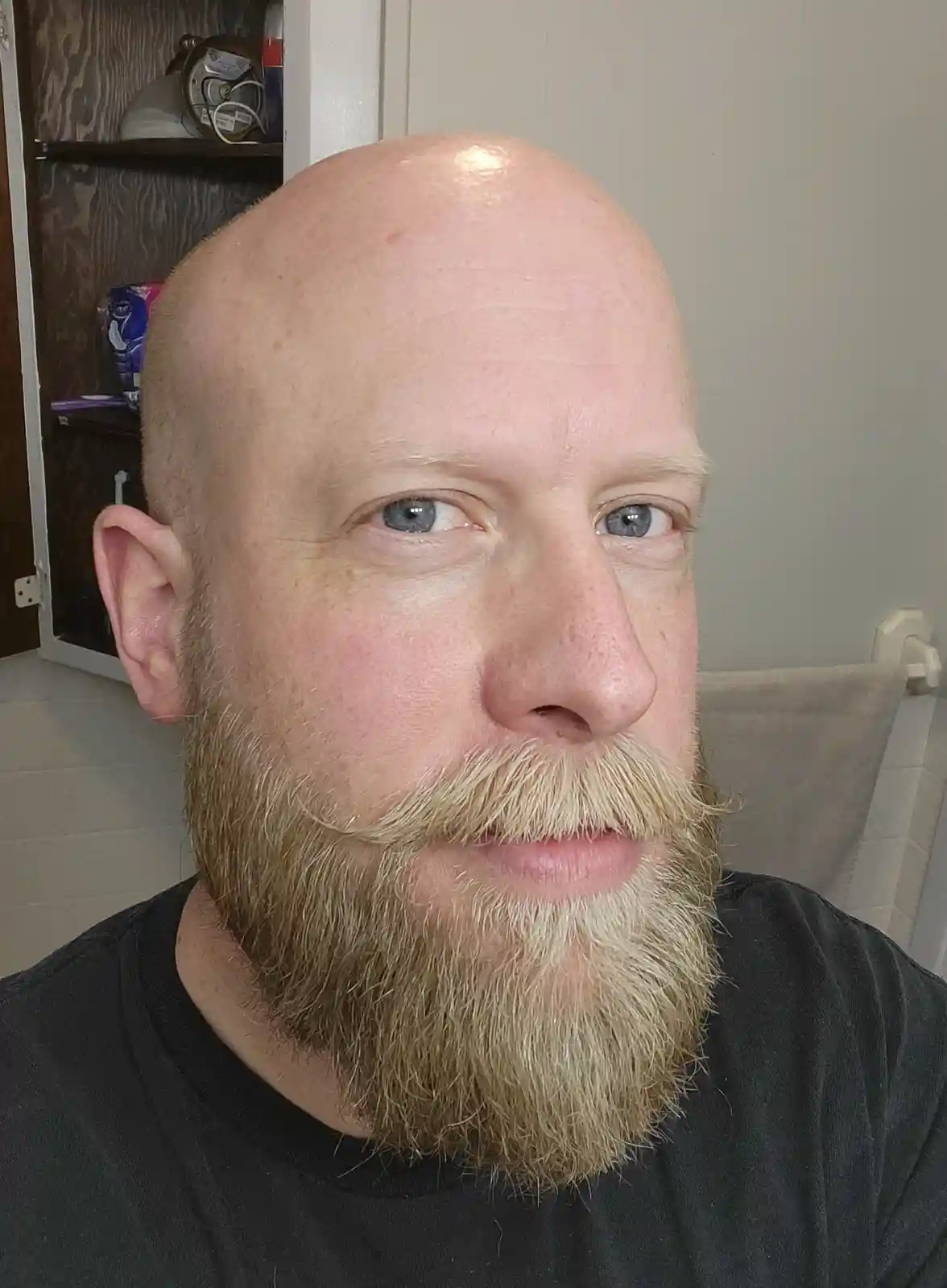 Check Out My Freshly Waxed Selfie!