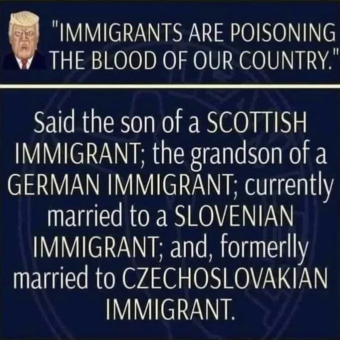 The Irony of Immigrant Hypocrisy