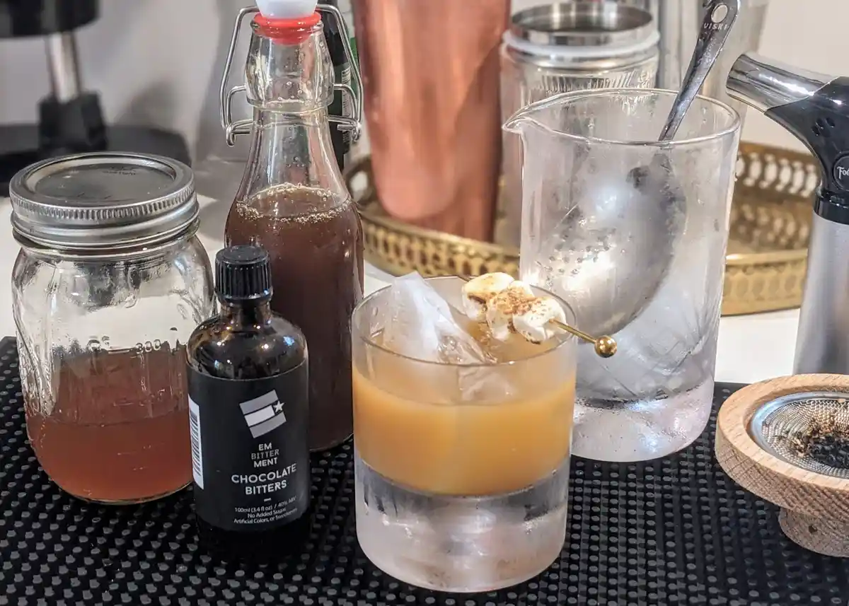 S'mores with a Vintage Twist