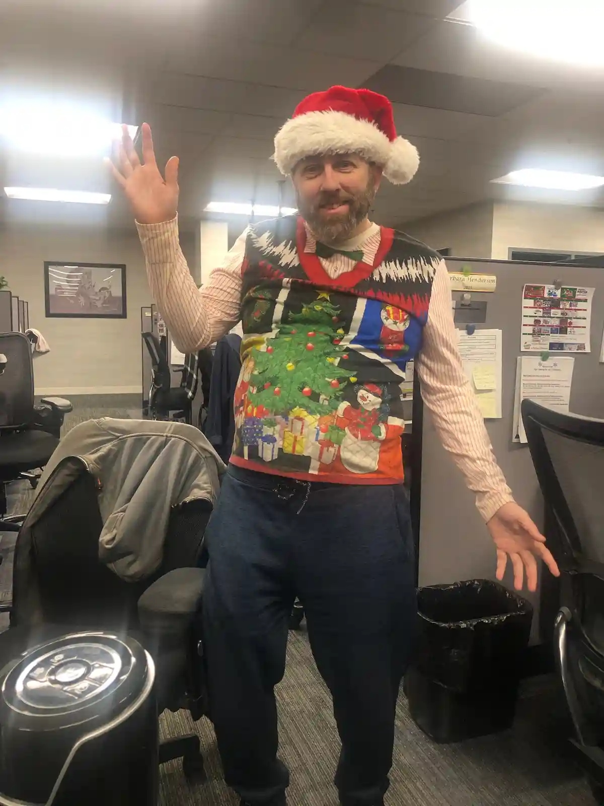 Merry Christmas from your favorite Minion!