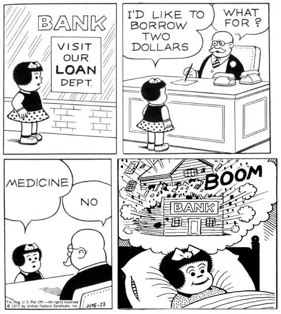 Oh Nancy, What Have You Done...