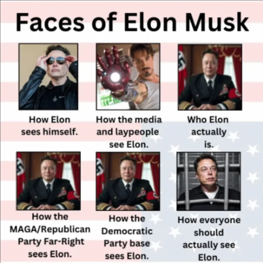 Elon Musk's Expressions: The Third Installment
