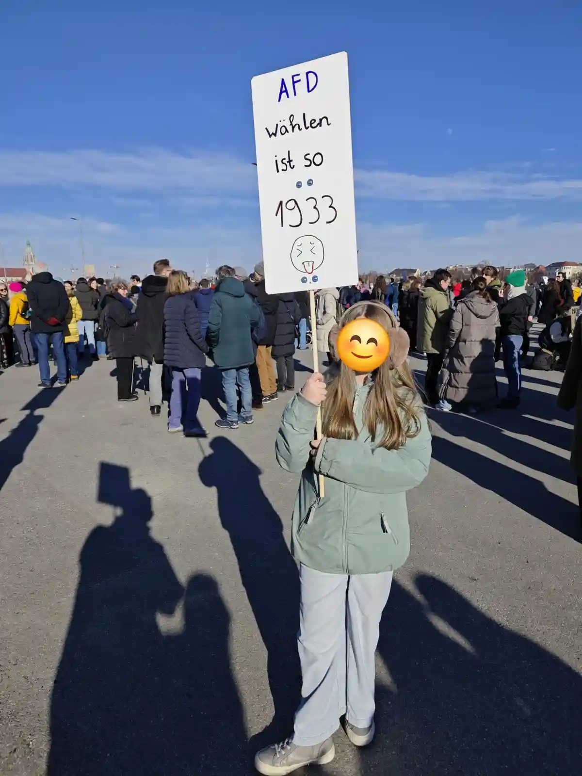 Overflowing with Pride for My Daughter