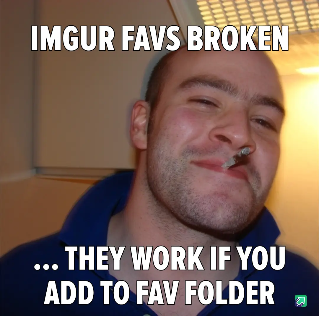 Creative solutions for dealing with broken favorites