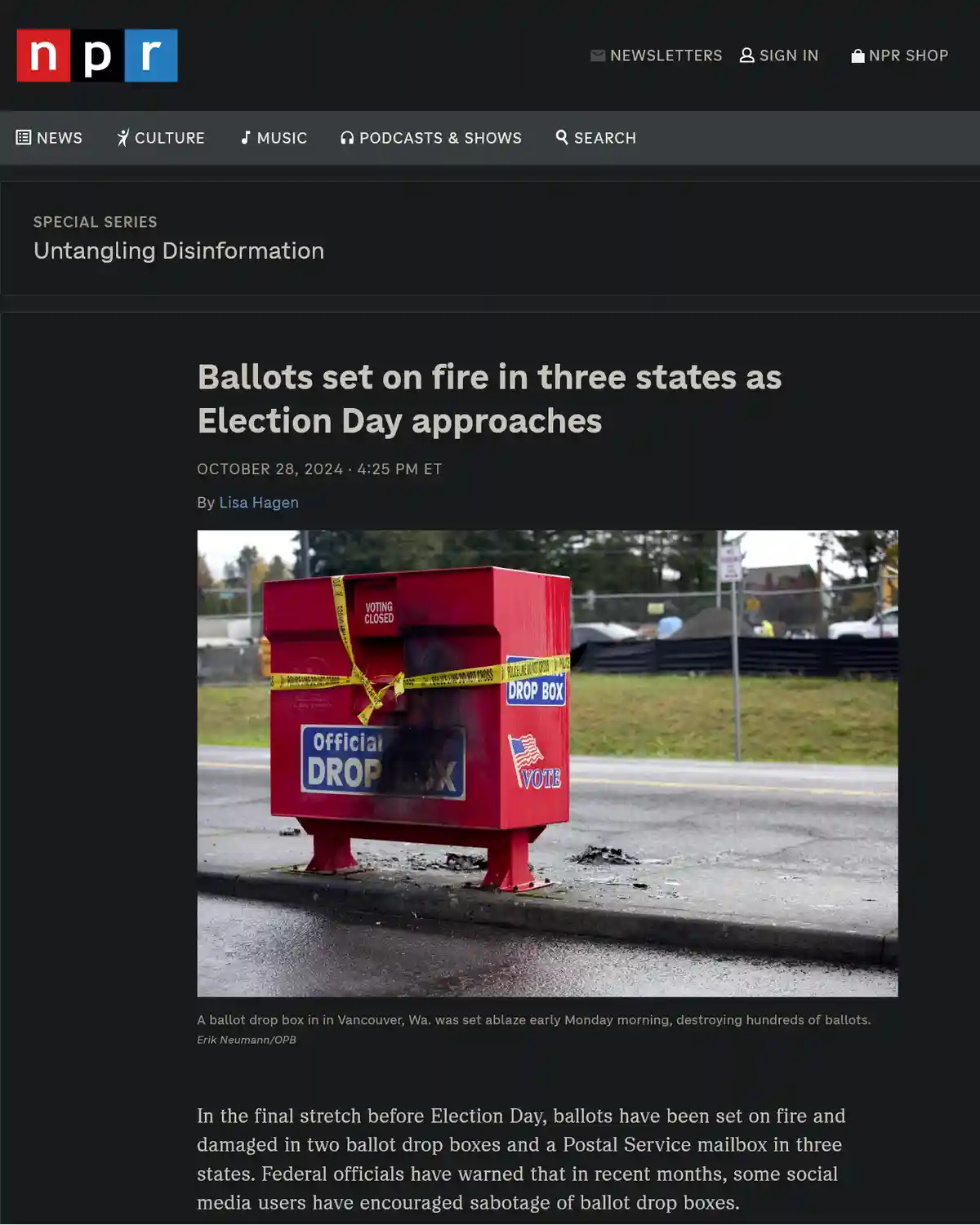 Make sure your mail-in ballots are counted!