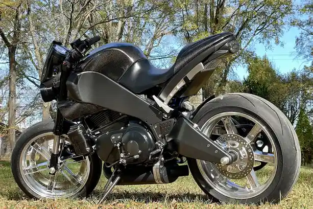 Introducing the Buell XB9S: A motorcycle masterpiece