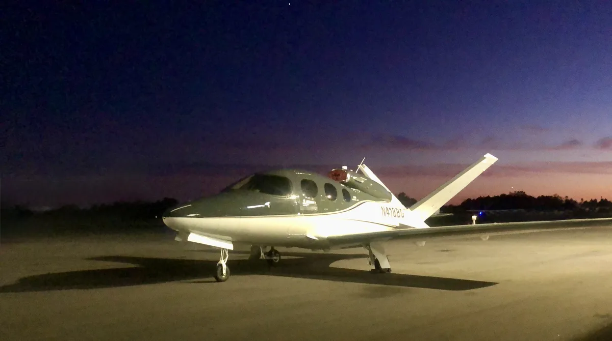 Exploring the Cirrus Vision Jet SF50