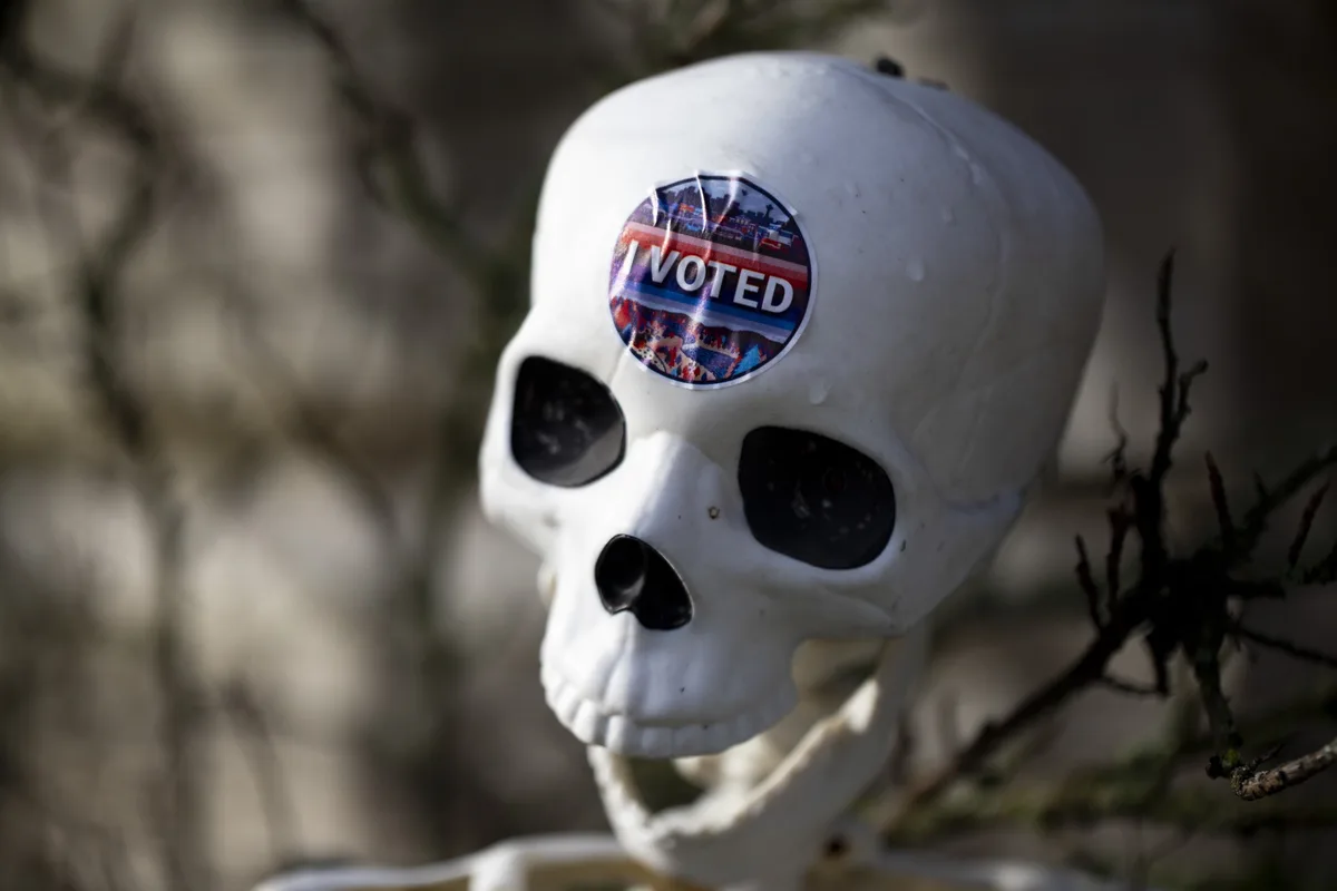 I cast my vote!