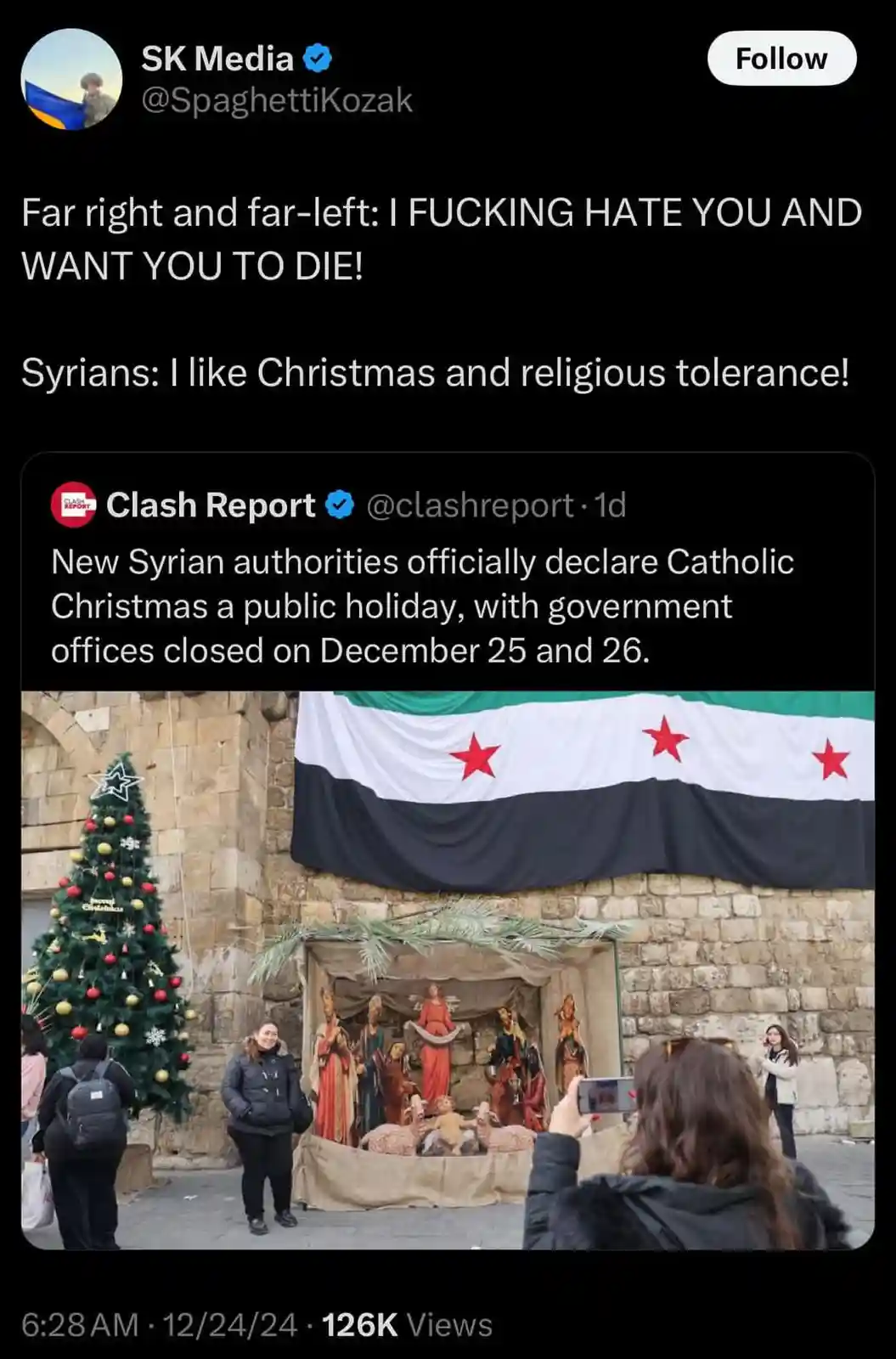 A Surprising Reaction!