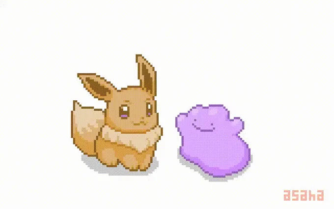 Mini Ditto's Adorable Mini Dump Adventure