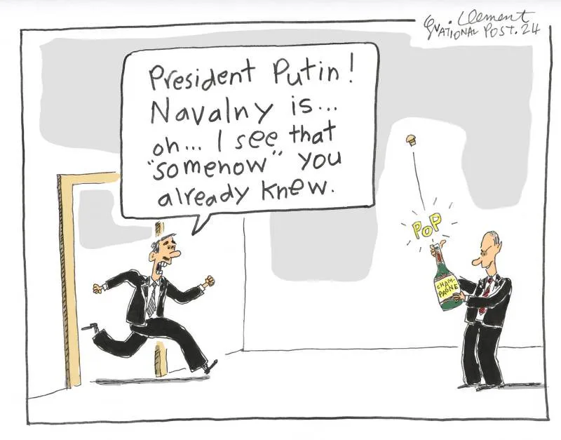 A humorous take on Putin.