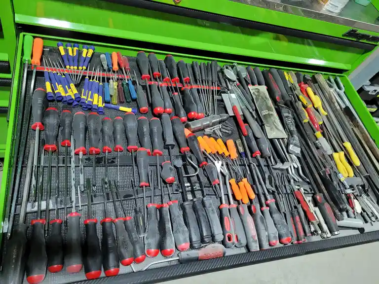 Essential tools for every DIY enthusiast.