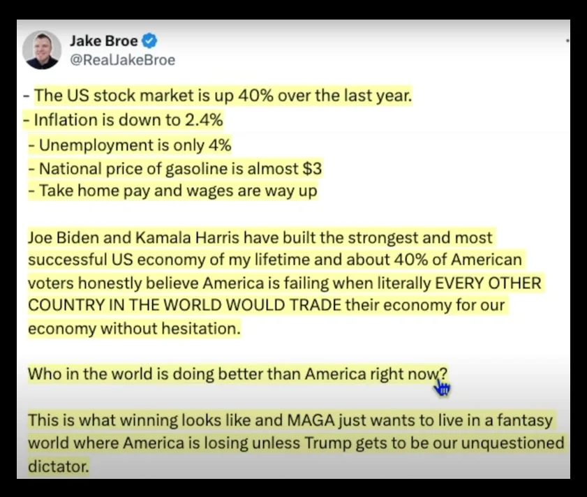 Understanding the Biden Economy