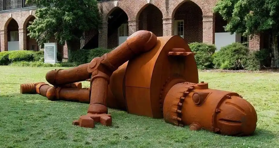 The Fallen Robot: A Tale from Tuscaloosa, Alabama