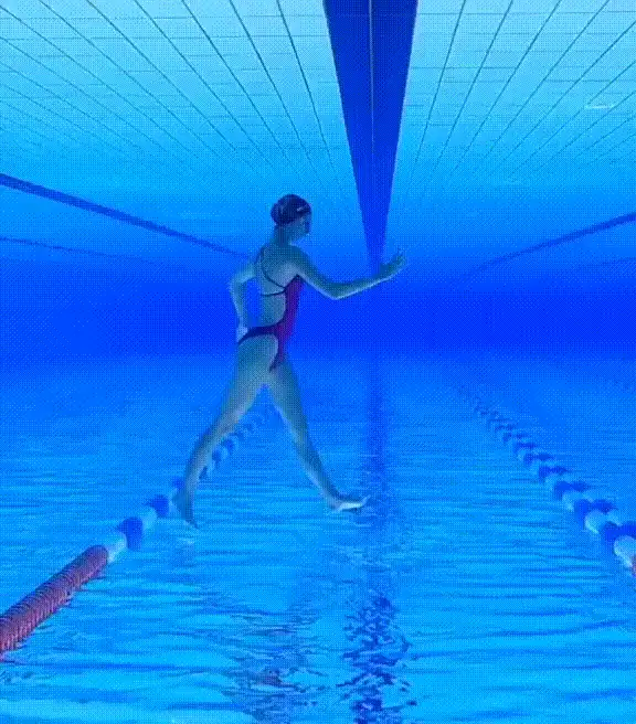 Exploring the Depths: Walking Under Water
