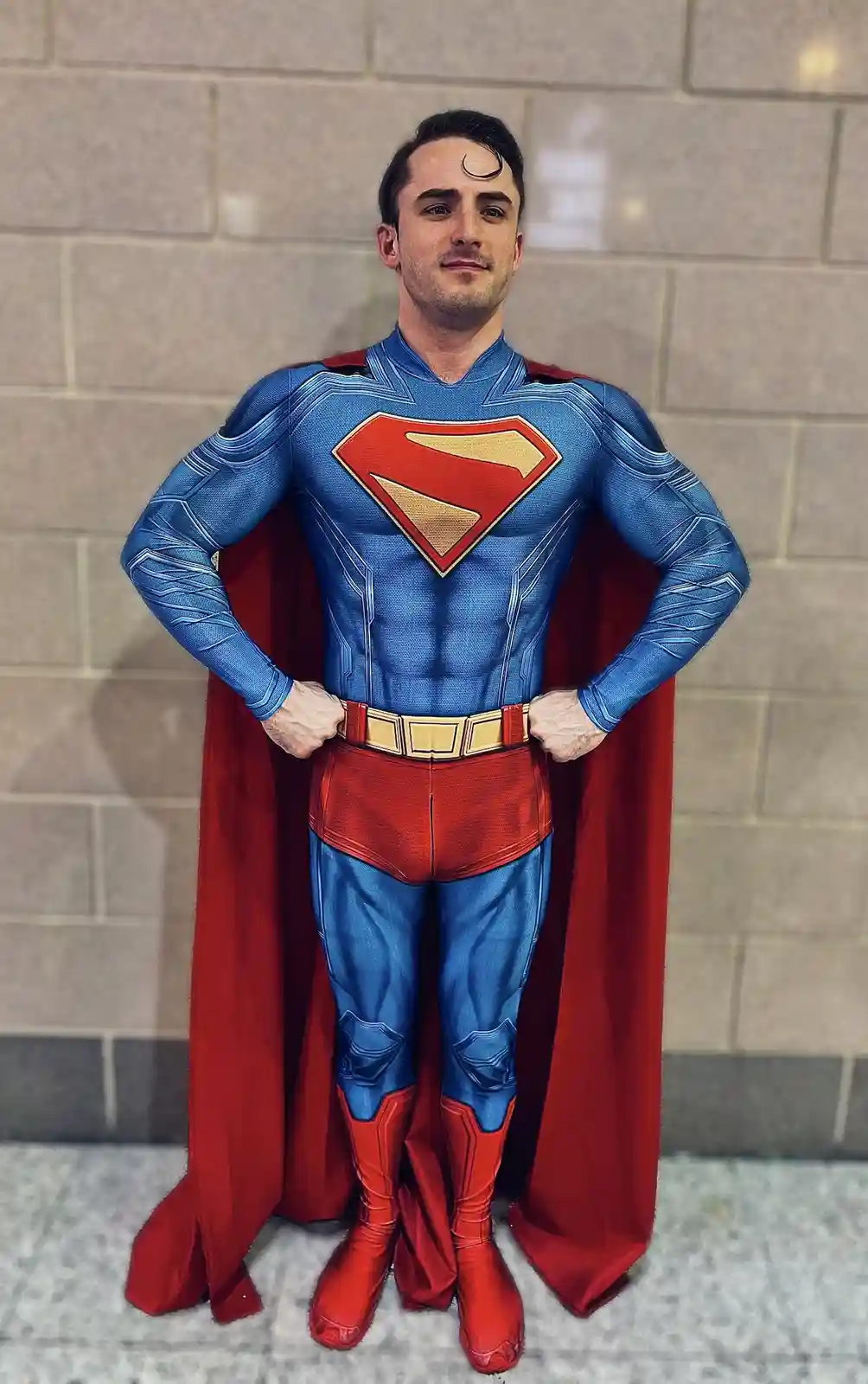 Back at Comicon London: This Time for Superman Legacy!