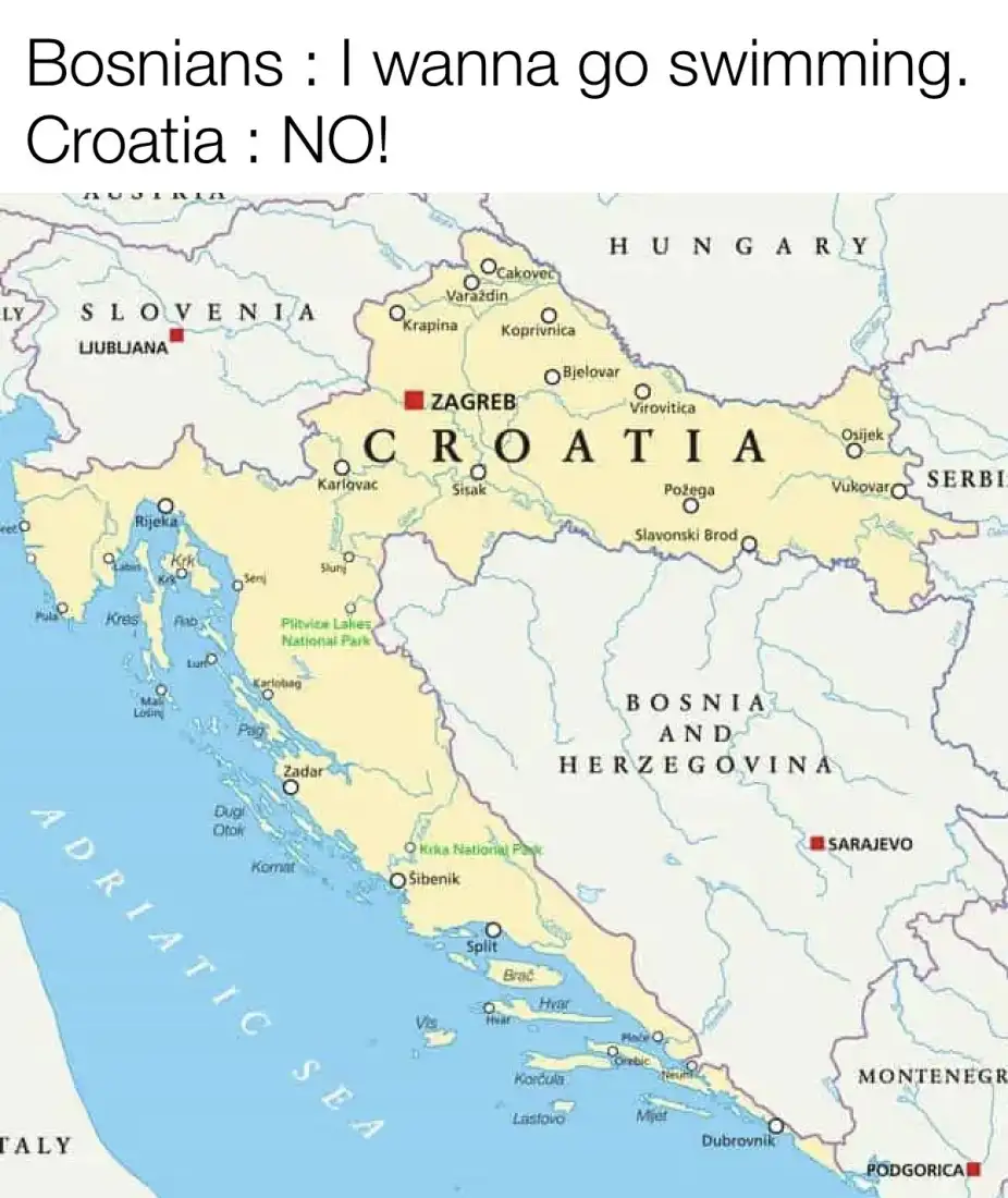 Croatia: A Love-Hate Relationship