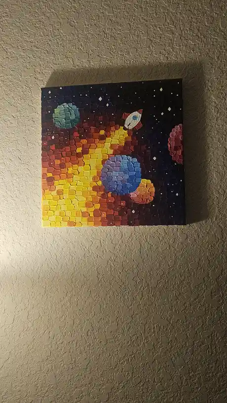 Exploring the Wonders of Space Through Art