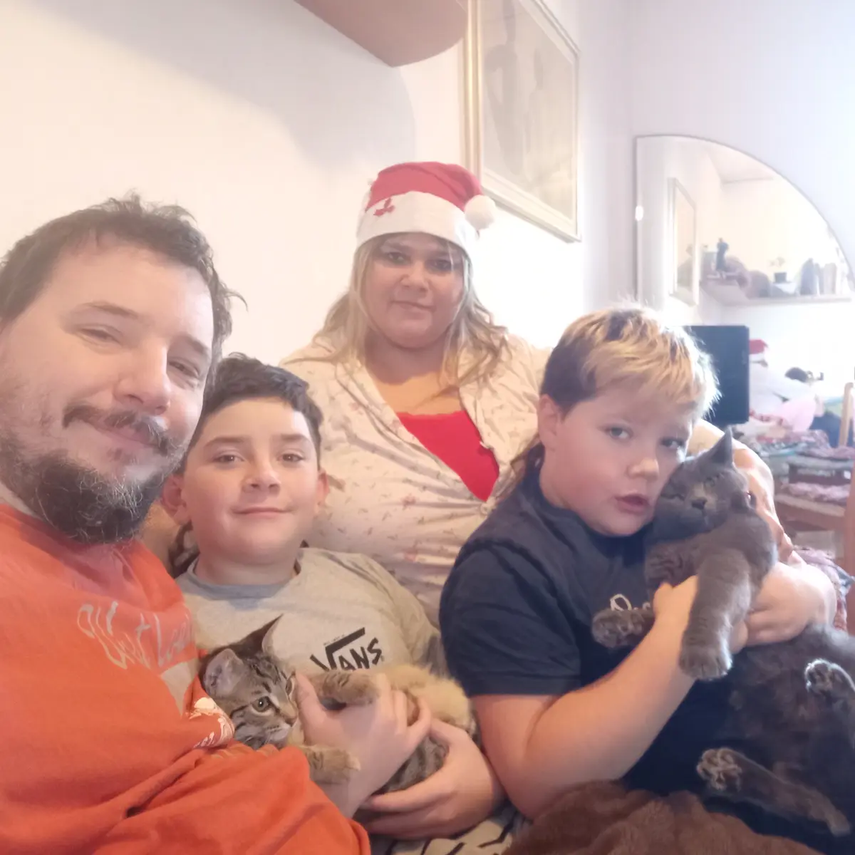 Merry Christmas, you delightful troublemakers!