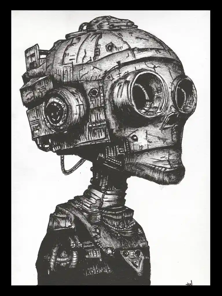 Creating Art with Ink and Brush on Multimedia