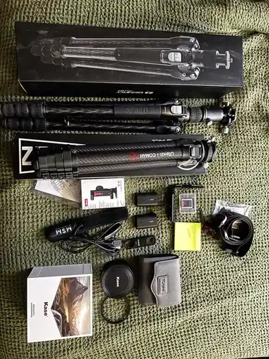 Essential Gear: Tripods and Kase Filter Set