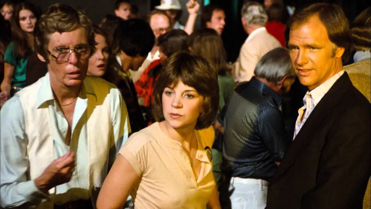 Cindy Williams in 'CHiPs Goes Roller Disco' (1979)
