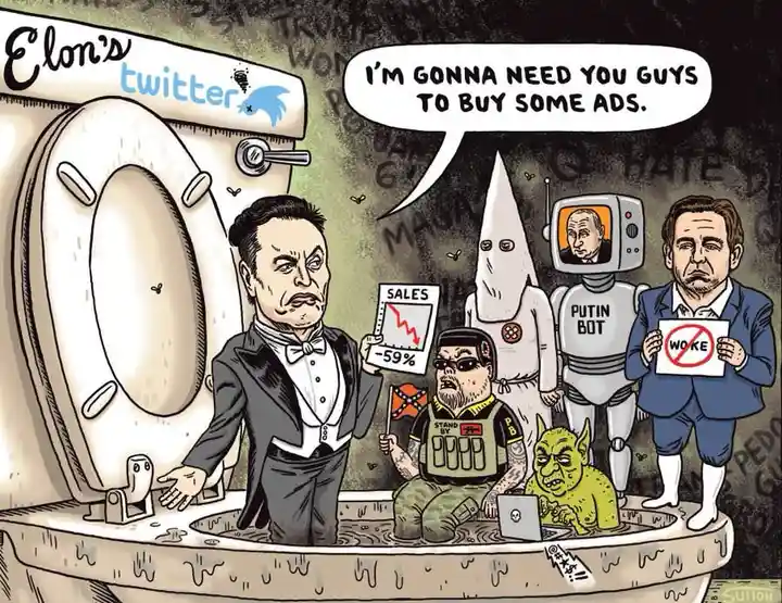 Putin in a cartoon: A satirical take